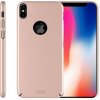 Apple Puzdro iPhone X plastové Mofi ružové