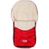 NEW BABY Zimný fusak Classic Wool red 45x95 červená