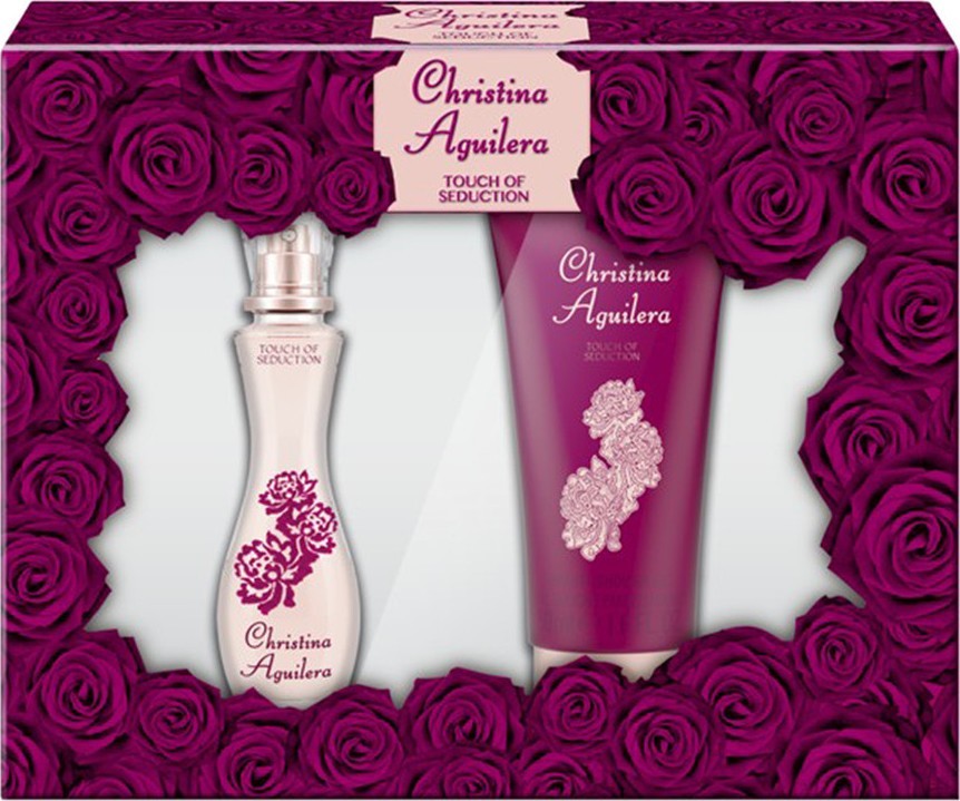 Christina Aguilera Touch of Seduction EDP 30 ml + sprchový gél 50 ml darčeková sada