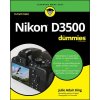 Nikon D3500 For Dummies King Julie AdairPaperback / softback