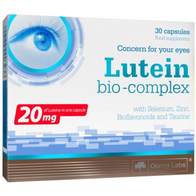 Olimp Labs Lutein Bio-Complex 30 kapsúl