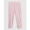 GAP Baby pruhované legíny Mix & Match Ružová 4YRS Ružová Ružová