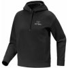 Arcteryx Emblem Fleece Hoody Women čierna M