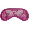 Daydream maska na spanie Swarovski Wings Magenta