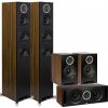 Elac Debut Reference 5.0 ořech