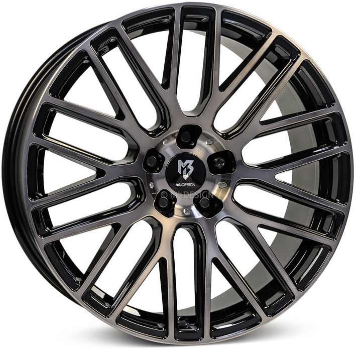 MB DESIGN KV4 7,5x18 5x112 ET45 black polished