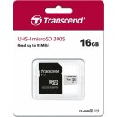 Transcend SDHC UHS-I U1 16GB TS16GUSD300S-A