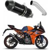 KTM RC 390 2022 - 2023 ladený výfuk HP3 BLACK + db killer