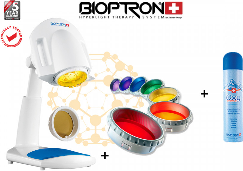 Zepter Biolampa Bioptron Pro 1 stolový stojan + kolorterapia + Oxy sprej od  2 446,32 € - Heureka.sk