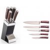 G21 Set kuchynských nožov v stojane Gourmet Dynamic