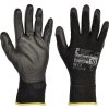 Cerva BUNTING BLACK Pracovné rukavice 240 Párov 11 0108000499110