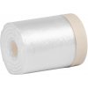 Fólia krycia Strend Pro, 550 mm, L-30 m, PE, s maskovacou lepiacou páskou