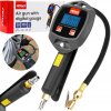 Pištoľ na hustenie pneumatík AMIO 04482 digitálny LCD manometer 18 bar 1/4