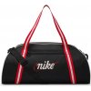 Dámska športová taška Nike GYM CLUB PLUS čierna,červená,biela
