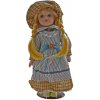 HOME Porcelánová bábika Copaté dievča 31 cm