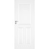 Interiérové dvere DRE Nestor pravé 80 cm biele NESTRA180P