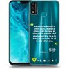 Picasee silikónový prehľadný obal pre Honor 9X Lite - Kazma - MĚLI BYSTE SE DO TOHO PUSTIT