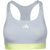 Dámska Podprsenka s výstužou S ADIDAS PWR MS TF IL2940 – Sivá