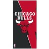 Carbotex bavlnená plážová osuška Chicago Bulls 70 x 170 cm