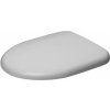 DURAVIT - Architec WC doska, SoftClose, biela 0069690000