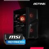 Actina 5901443421603 PC AMD Ryzen™ 7 8700F 32 GB DDR5-SDRAM 1 TB SSD NVIDIA GeForce RTX 5070 Ti Midi Tower Černá