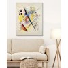 ZUTY Obrazy na stenu - Geometrické tvary 2 Rámovanie: vypnuté plátno na rám, Rozmer: 40x50 cm