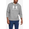 Under Armour Pánska mikina Sportstyle Terry Logo Hoodie Biela MD
