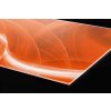 DIMEX | Plexisklo za kuchynskú linku PGT-08040-037 | 80 x 40 cm Oranžový abstrakt + Plexisklo za kuchynskú linku DIMEX v rozmere 80 x 40 cm, Oranžový abstrakt + Lepidlo zadarmo