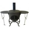 Globe-Fire Litinový stolek pro krb VULKAN