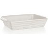 Banquet Zapekacia forma obdĺžniková 24x14,5cm Culinaria White