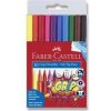 Detské fixy Faber-Castell 155310 Grip 10 farieb