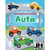 Auta Samolepková knížka