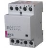 Stýkač modulárny RD 40-04-24V AC/DC 4NC tichý (ETI)