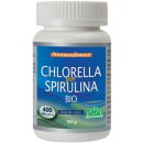 Nástoje zdraví Chlorella Plus Spirulina Bio 400 tabliet