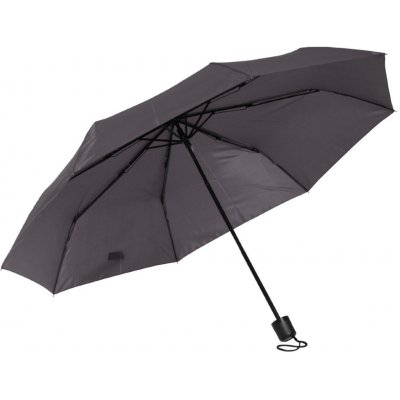Deštník skládací tm.šedý