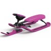 Skibob STIGA Snow Racer Curve PRO / ružový