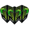 Letky na šípky Red Dragon Airwing Peter Wright Snakebite štandardné, zelené
