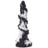 Dildo Seapok 19 x 6 cm Black-White - gb33656