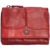 Malá dámska kožená peňaženka Noelia Bolger 5132 červená