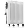 Olejový radiátor ETA 2500 W biely