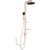 Ideal Standard ALU+ - Sprchový set bez batérie, priemer 26 cm, 2 prúdy, rosé BD585RO