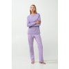 Vamp - Dámske teplé pyžamo 21314 - Vamp lavender sweet L