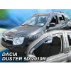 Deflektory na Dacia Duster, 5-dverová, r.v.: 2010 - 2018