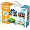 Baby puzzle Dopravní prostředky 4v1