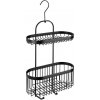 Wenko WENKO 23880100 – polica CLASSIC PL. SCHWARZ 26,5 x 47 cm, čierna WE0668 + záruka 3 roky zadarmo + záruka 3 roky zadarmo