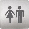 Sanela Príslušenstvo - Piktogram – WC muži aj ženy SLZN 44AD
