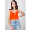 Alpha Industries CROP Wmn atomic red oranžová