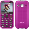 EVOLVEO EasyPhone XR, mobilný telefón pre seniorov s nabíjacím stojanom, ružový EP-601-XR-PK
