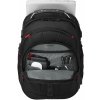 Wenger Pegasus Deluxe Ballistic Notebook Rucksack 16 cierna
