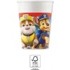EKO papierové tégliky - Tlapková Patrola: Záchranári 200ml/8ks